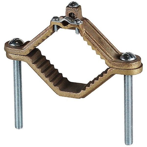 Dottie L.H. Dottie 2-1/2''-4'' Bronze Armored Ground Clamp, 5PK 1102 - main